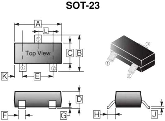 SOT-23MOS管