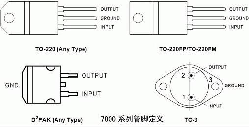 lm7805三端穩(wěn)壓中文資料規(guī)格書-三端穩(wěn)壓器應(yīng)用電路、引腳圖、封裝-KIA MOS管