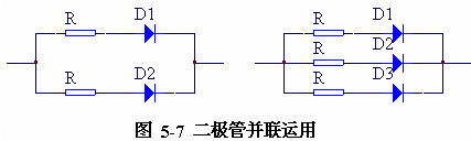 電子電路圖，整流二極管的作用,整流電路