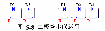電子電路圖，整流二極管的作用,整流電路