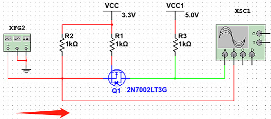 MOS管、三極管、電平轉(zhuǎn)換電路