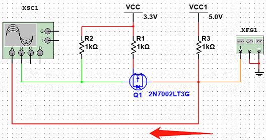 MOS管、三極管、電平轉(zhuǎn)換電路