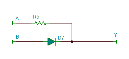 晶體管，邏輯門電路