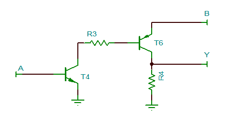 晶體管，邏輯門電路
