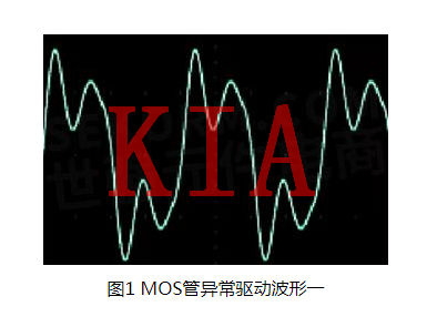 MOS管，驅(qū)動波形