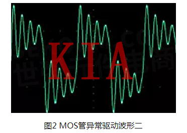 MOS管，驅(qū)動波形