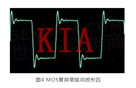 MOS管，驅(qū)動波形