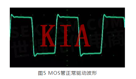 MOS管，驅(qū)動波形