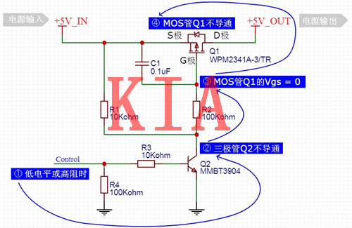 軟開啟，MOS管，電源開關電路