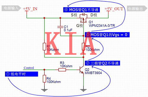 軟開啟，MOS管，電源開關電路