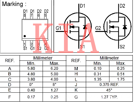 MOS管 保護電路中MOS管有什么作用？-KIA MOS管