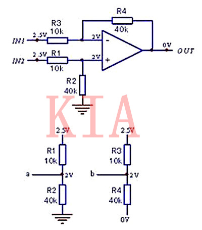 解析：什么是差分放大電路？-KIA MOS管