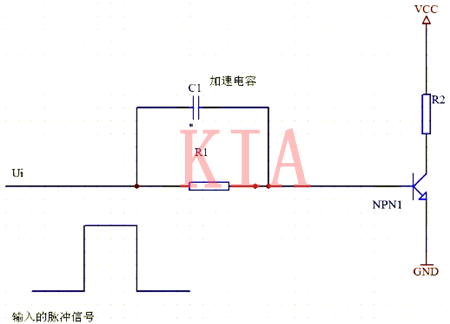 開(kāi)關(guān)電路分析|加速電容的作用圖解-KIA MOS管