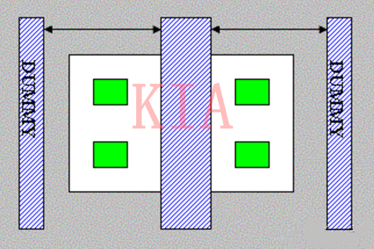 ?電路設(shè)計(jì)中dummy的作用、MOS管的dummy解析-KIA MOS管