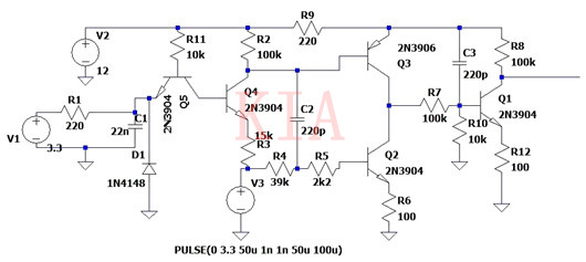 圍繞二象限驅(qū)動器電路設計的PWM放大器電路-KIA MOS管