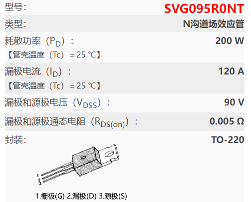 095r0nt參數(shù),095r0nt場效應管代換,優(yōu)質平替-KIA MOS管