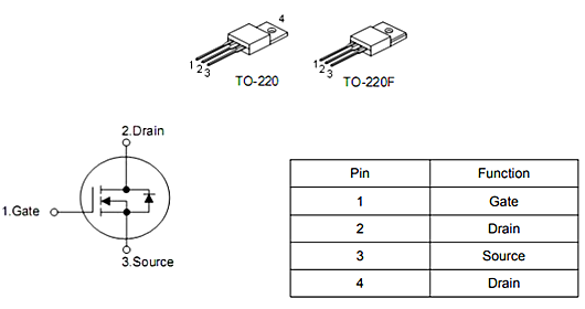 7n80場效應管參數(shù),7n80c場效應管參數(shù)代換-KIA MOS管