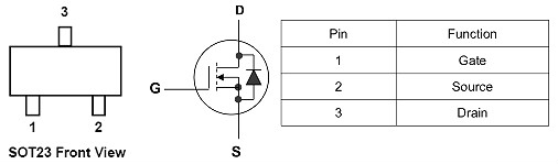 2300mos,2300場(chǎng)效應(yīng)管