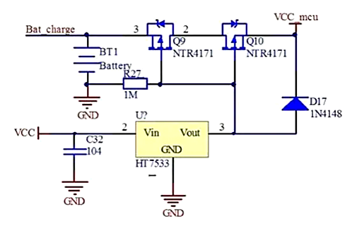 mos管代替二極管的作用、防倒灌電路分享-KIA MOS管