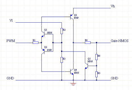 mosfet驅(qū)動電路,原理圖,工作原理詳解-KIA MOS管