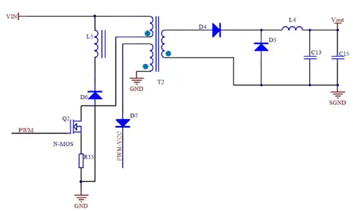 開關電源原理圖詳解,開關電源電路圖分享-KIA MOS管