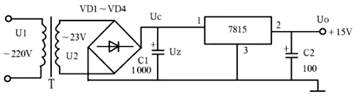 穩(wěn)壓器電路圖原理圖,穩(wěn)壓電源電路分享-KIA MOS管